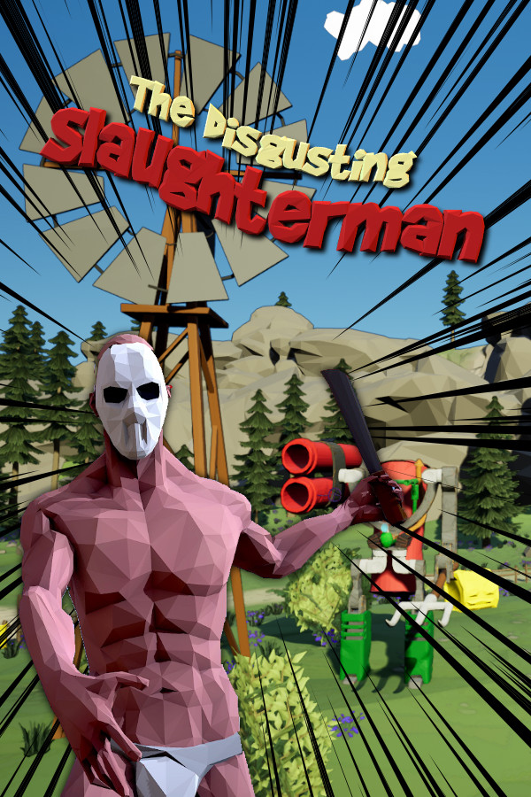 Steam portrait for The Disgusting Slaughterman.