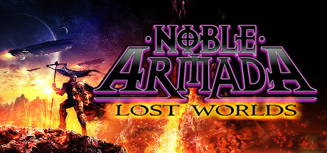 Noble Armada: Lost Worlds cover art