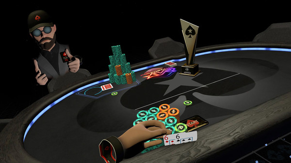 Скриншот из Vegas Infinite by PokerStars