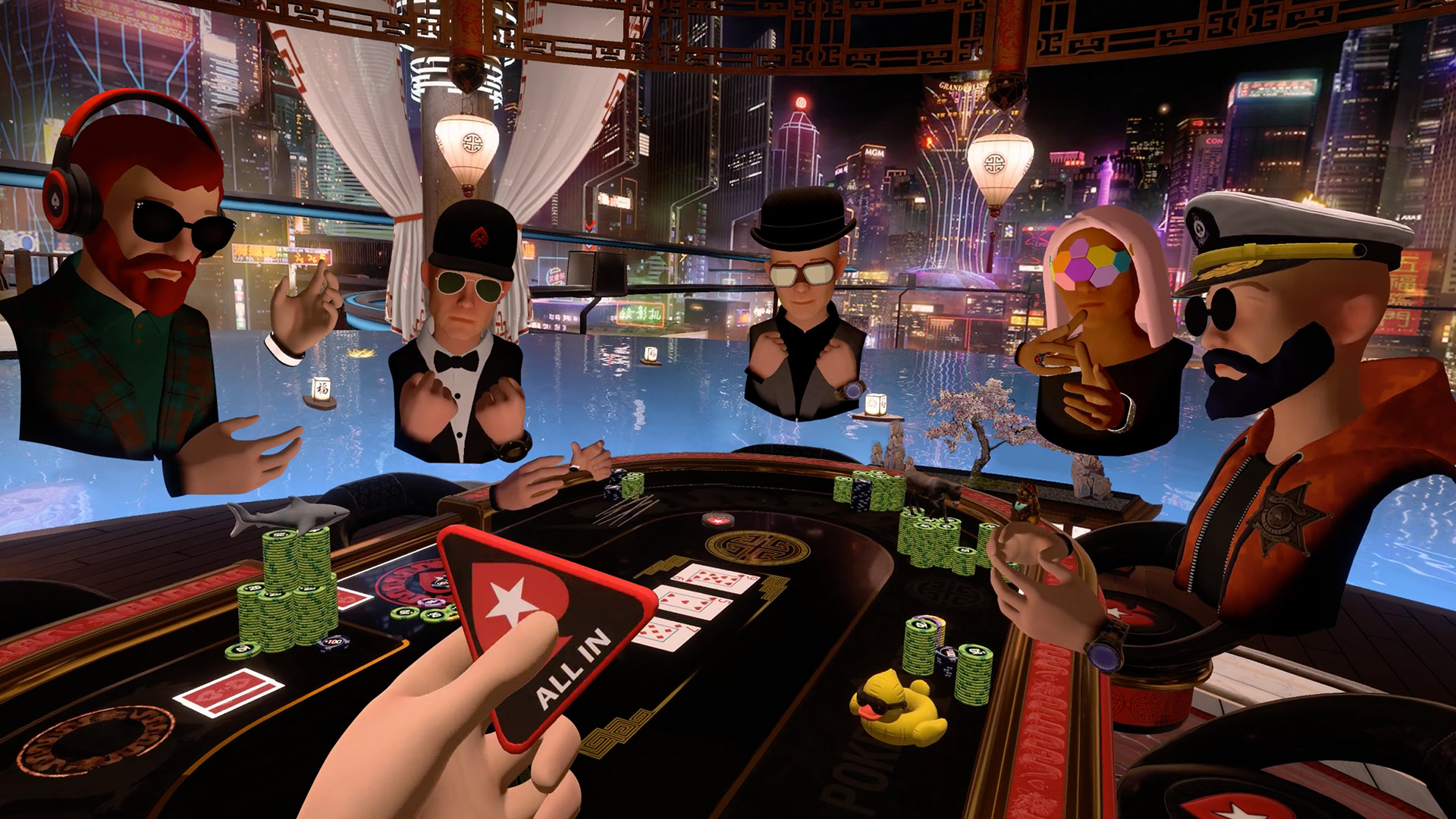 TÉLÉCHARGER POKERSTARS VR