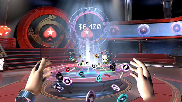Скриншот из Vegas Infinite by PokerStars