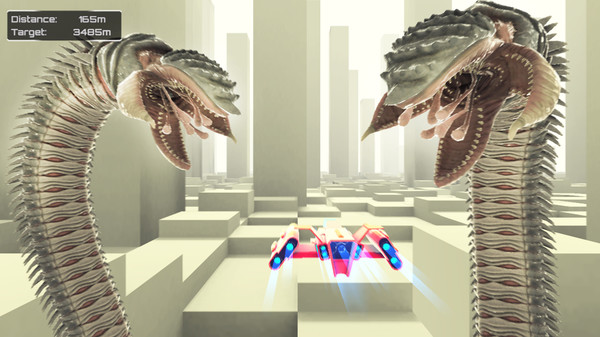 Starfield Wars - 沙罗曼蛇 3D