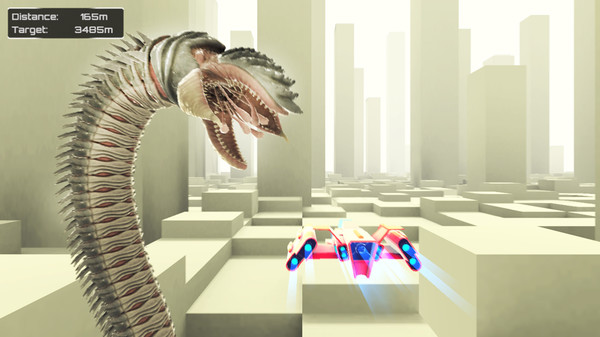 Starfield Wars - 沙罗曼蛇 3D
