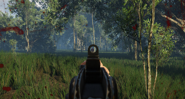Скриншот из The Island Combat