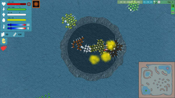 Multicellular screenshot