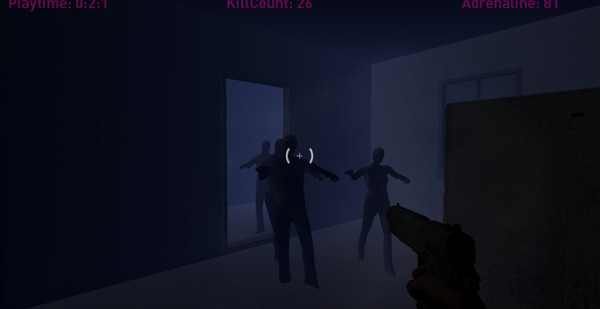 UnBorn game for Linux 1