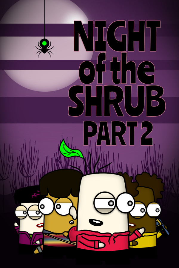 Steam portrait for Night of the Shrub Part 2.