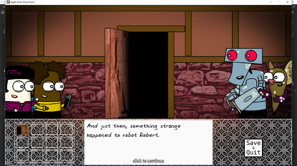 Night of the Shrub Part 2 for linux