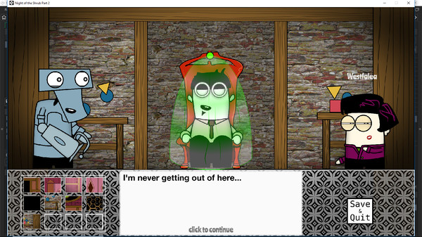 Night of the Shrub Part 2for windows and Linux 1