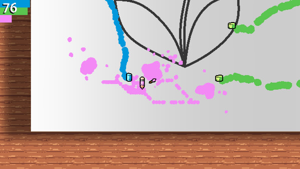 Outside the Lines game for Linux 1