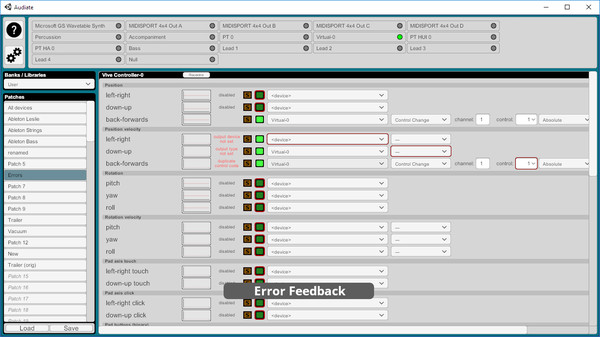 Audiate game for Linux 1
