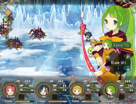 Magical girl's labyrinth screenshot