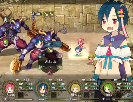 Скриншот из Magical girl's labyrinth Скриншот из Magical girl's labyrinth