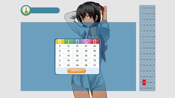 My Bingo game for windows Pc 1
