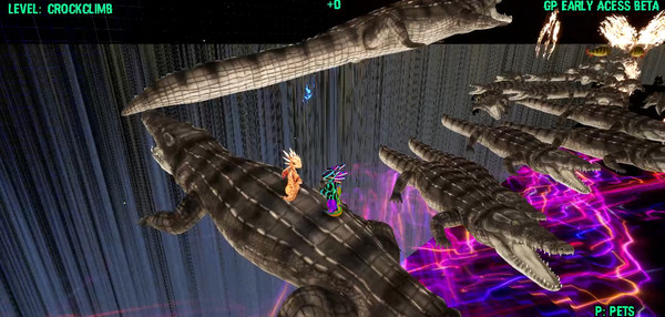 GlitchPets game for Linux 1