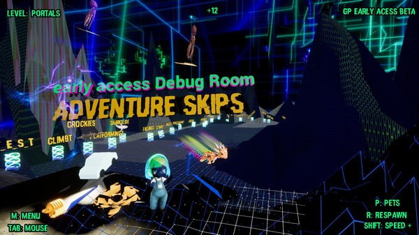 GlitchPets for linux