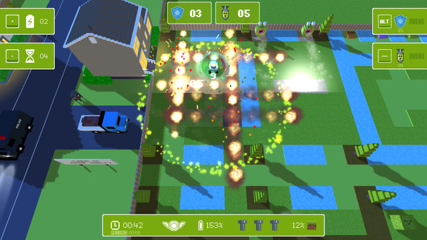 Скриншот из Grass Cutter - Shock Wave