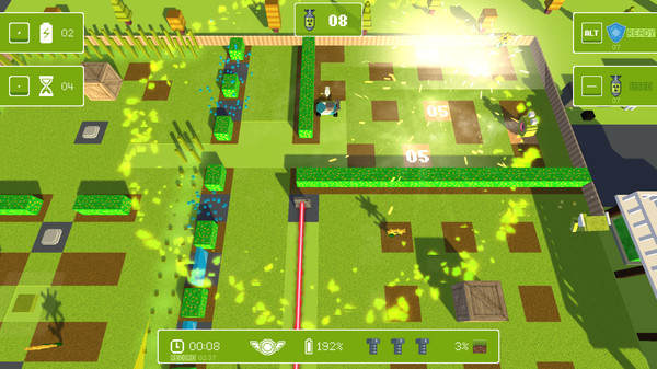 Скриншот из Grass Cutter - Shock Wave