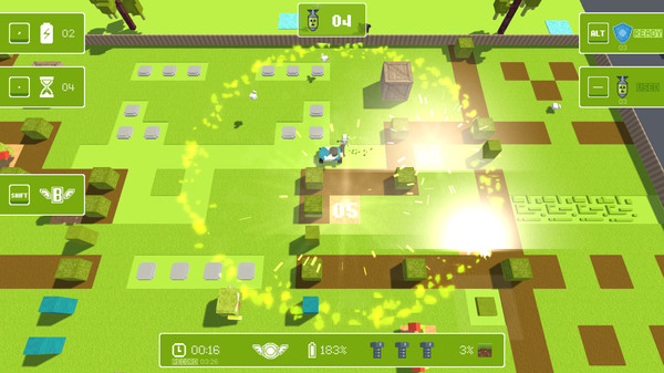 Скриншот из Grass Cutter - Shock Wave