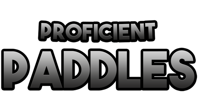 Proficient Paddles Logo