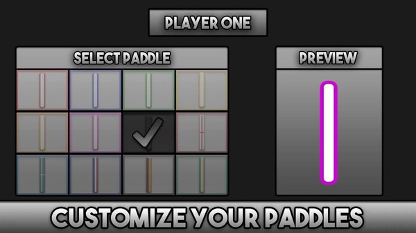 Proficient Paddles game for Linux 1
