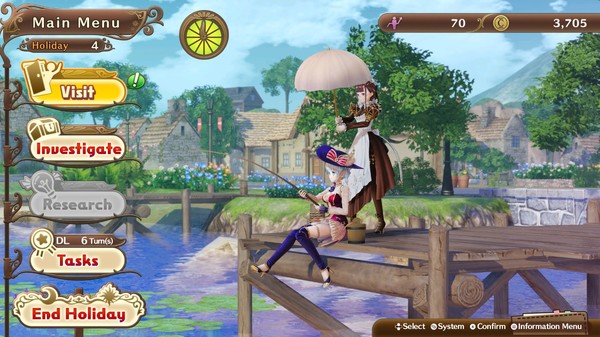 Скриншот из Nelke & the Legendary Alchemists ~Ateliers of the New World~