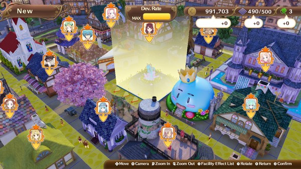 Скриншот из Nelke & the Legendary Alchemists ~Ateliers of the New World~