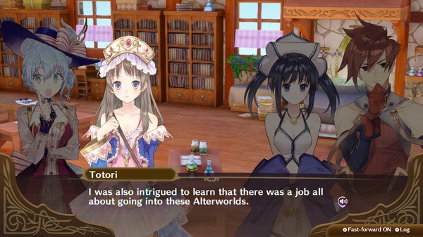 Скриншот из Nelke & the Legendary Alchemists ~Ateliers of the New World~
