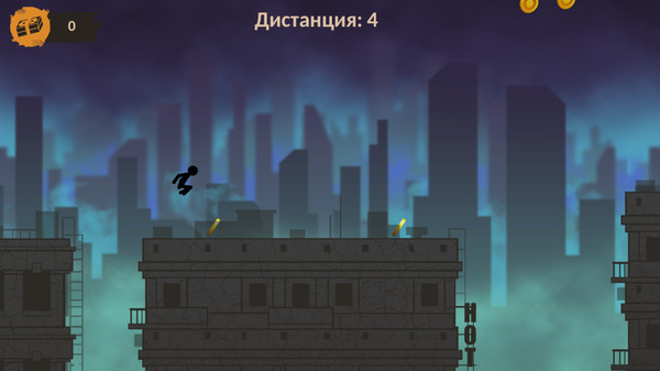 Скриншот из ParkourMan