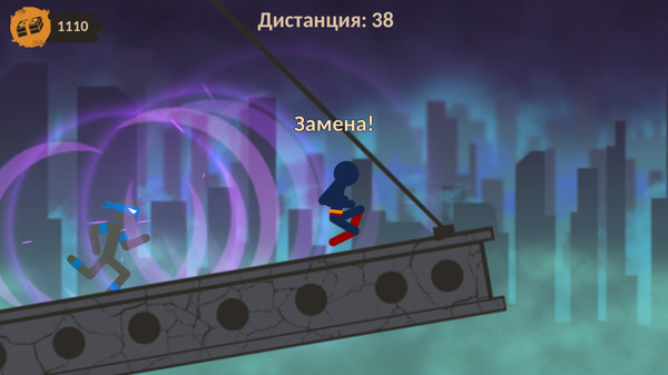 Скриншот из ParkourMan