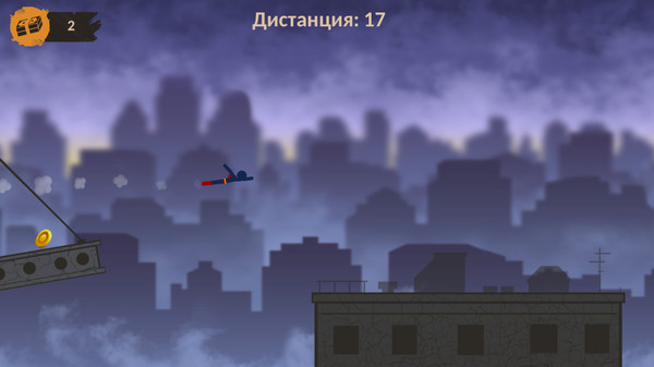 Скриншот из ParkourMan