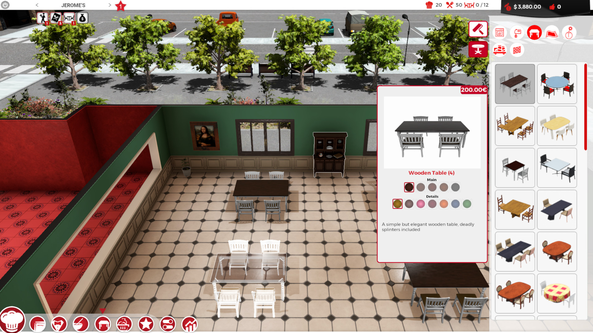 Chef A Restaurant Tycoon Game System Requirements Can I Run It Pcgamebenchmark - restaurant tycoon roblox best design