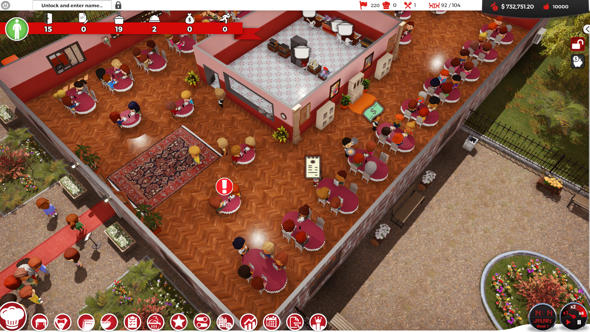 Chef A Restaurant Tycoon Game On Steam Roblox Restaurant Tycoon Layout Roblox Restaurant Tycoon Layout Chef A Restaurant Tycoon Game On Steam
