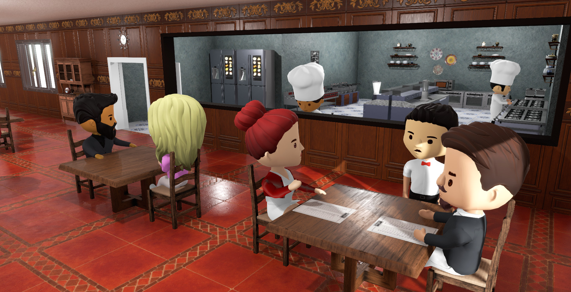 Chef A Restaurant  Tycoon Game  on Steam 