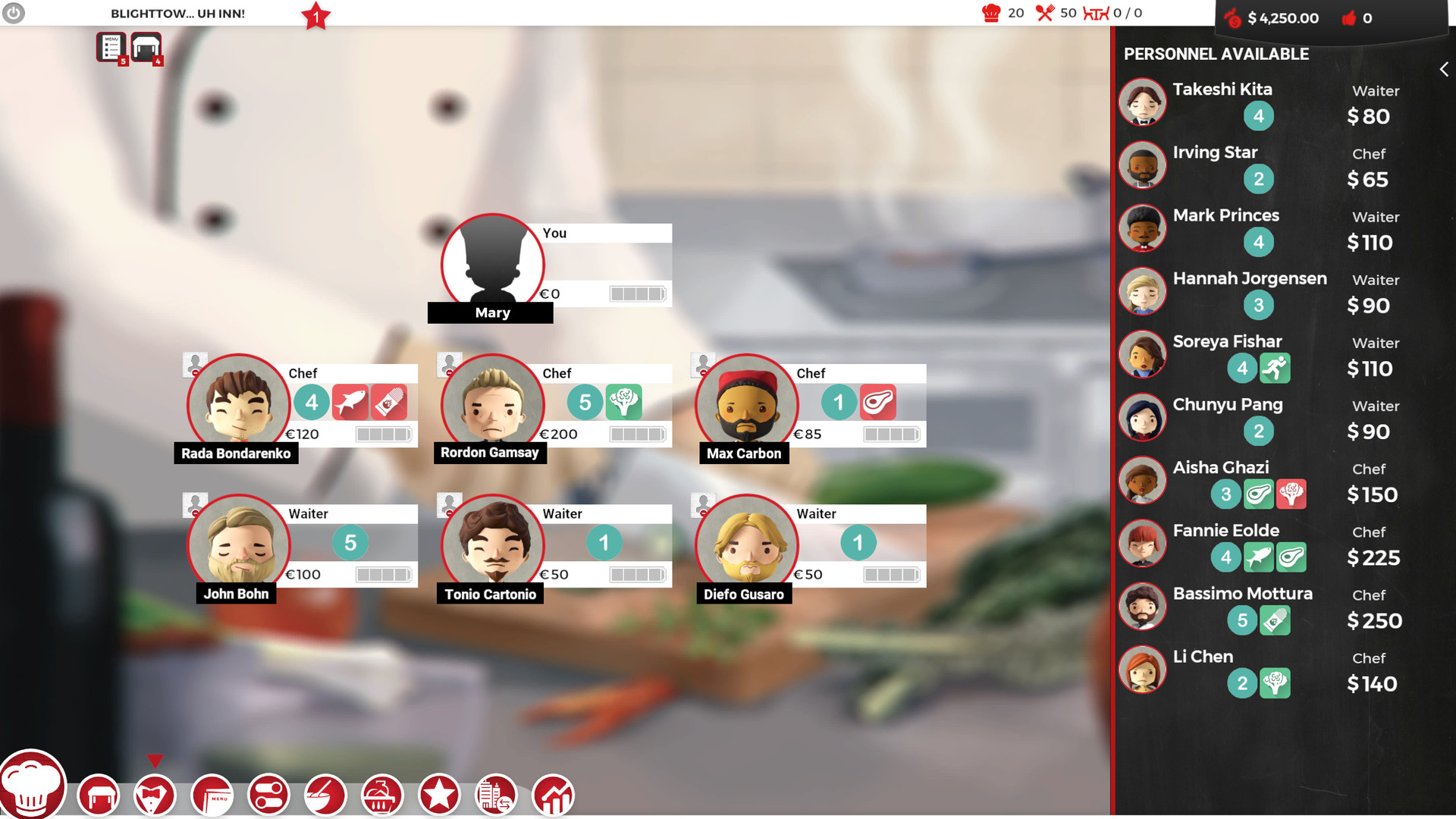 Chef A Restaurant Tycoon Game - 