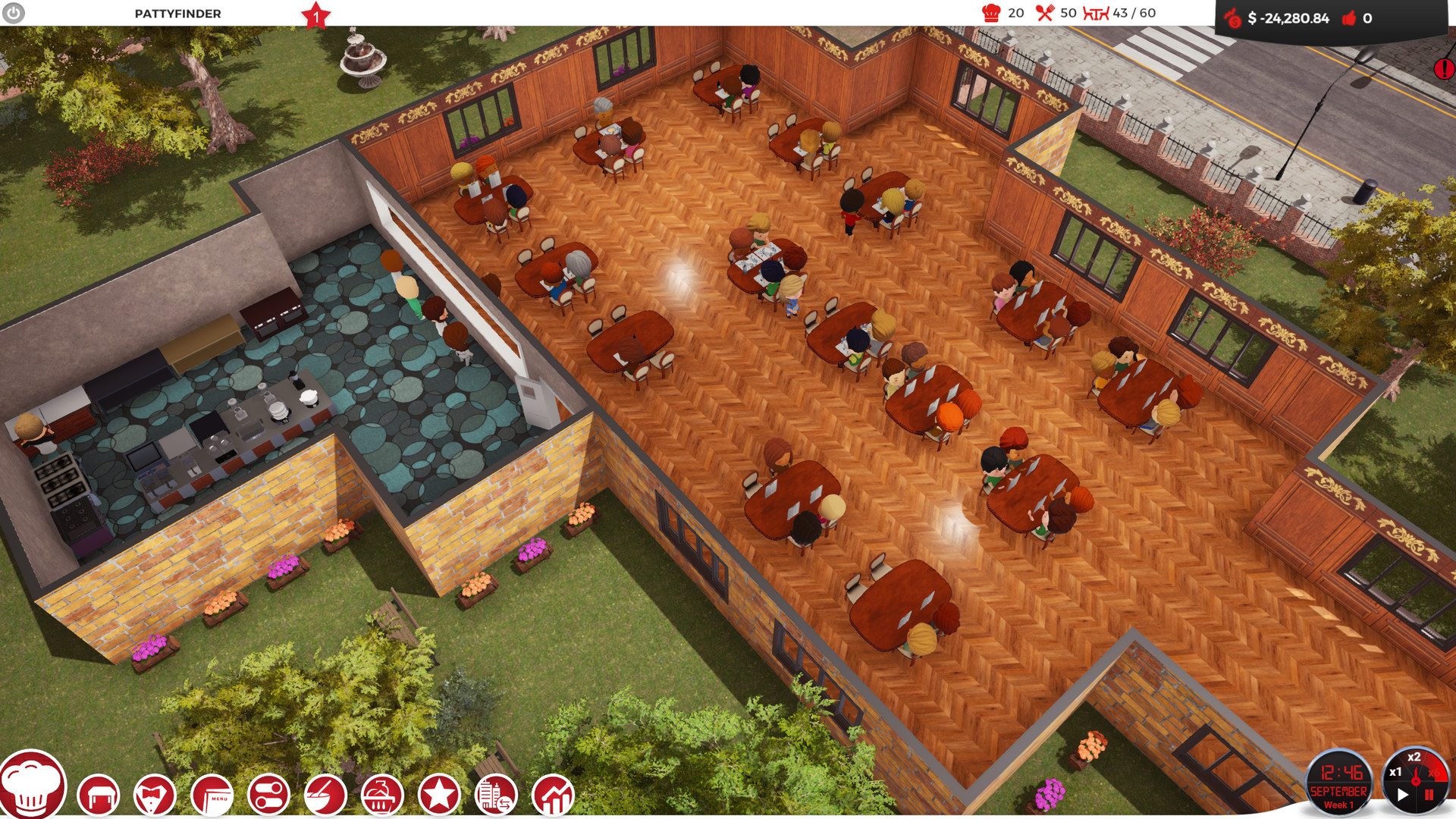 Download Chef A Restaurant Tycoon Game Full Pc Mac Game - roblox restaurant tycoon 2 design ideas