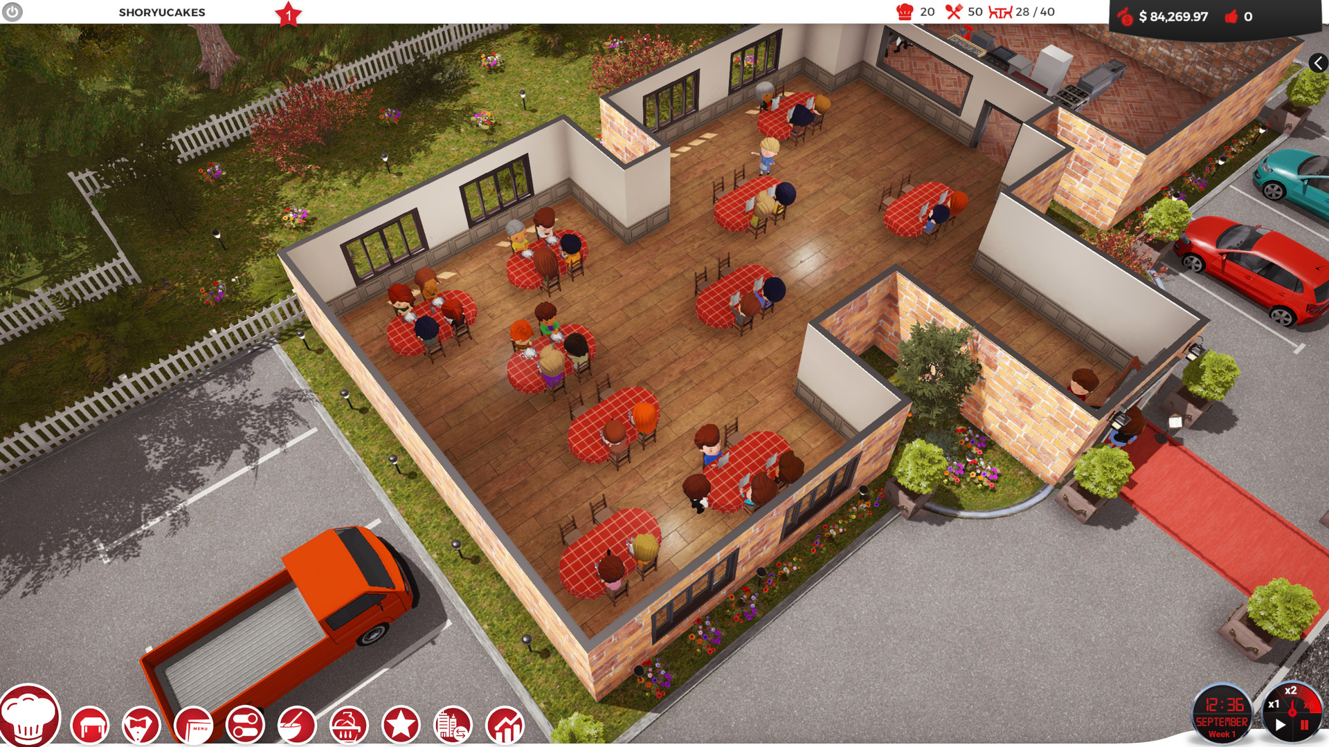 Chef A Restaurant Tycoon Game - games like restaurant tycoon roblox