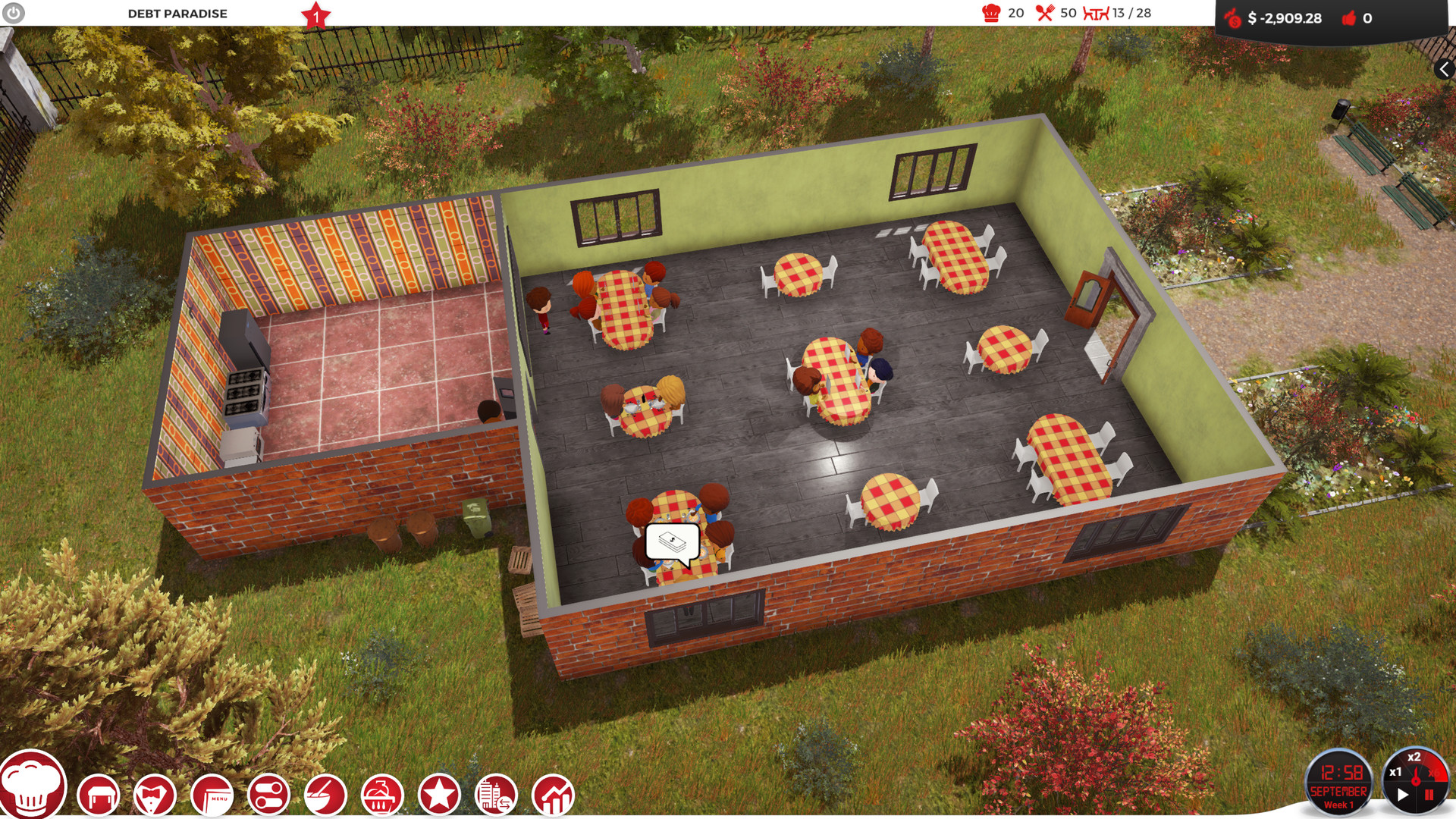 Save 20% on Chef: A Restaurant Tycoon Game on Steam