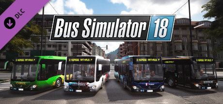 Bus Simulator 18 - Country Skin & Decal Pack cover art