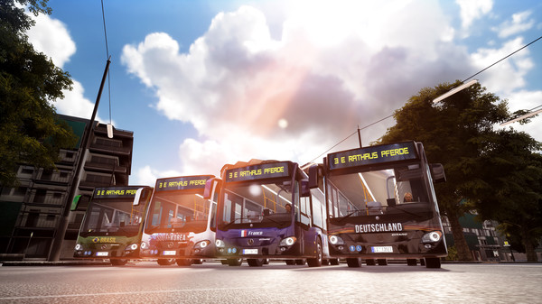 Скриншот из Bus Simulator 18 - Country Skin & Decal Pack