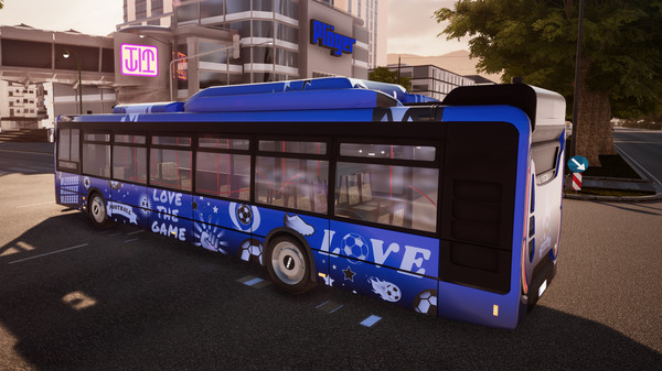 Скриншот из Bus Simulator 18 - Country Skin & Decal Pack
