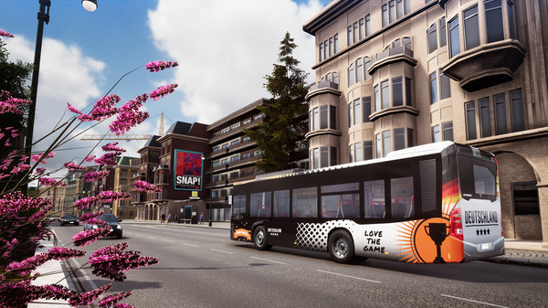 Скриншот из Bus Simulator 18 - Country Skin & Decal Pack