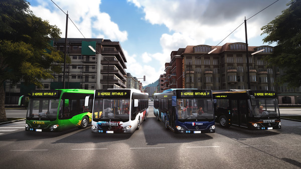 Скриншот из Bus Simulator 18 - Country Skin & Decal Pack