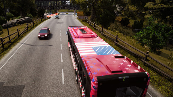 Скриншот из Bus Simulator 18 - Country Skin & Decal Pack