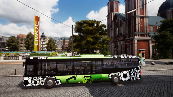 Скриншот из Bus Simulator 18 - Country Skin & Decal Pack