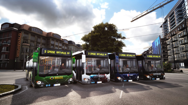 Скриншот из Bus Simulator 18 - Country Skin & Decal Pack