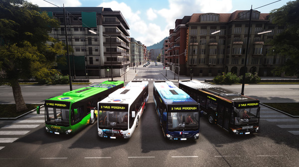 Скриншот из Bus Simulator 18 - Country Skin & Decal Pack