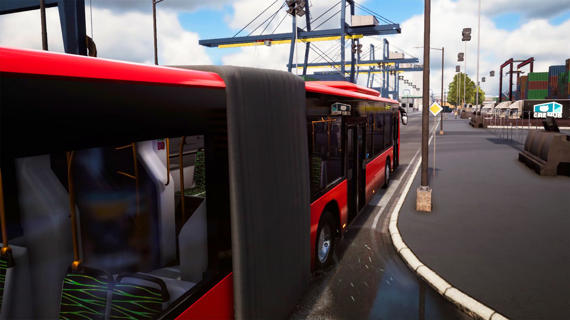 Business park bus simulator 18 где находится