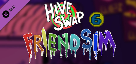 Hiveswap Friendsim - Volume Six cover art