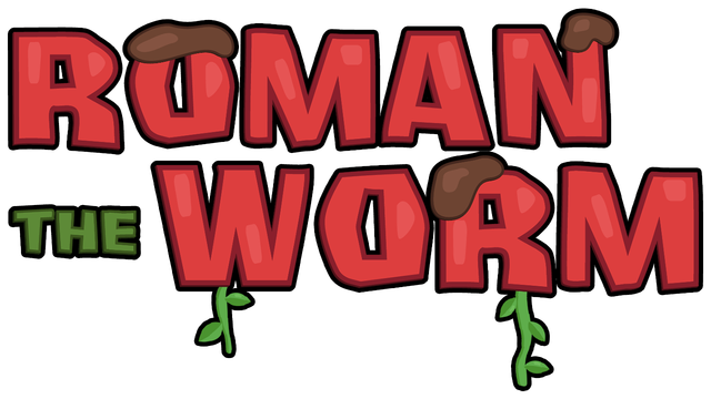 Roman The Worm Logo